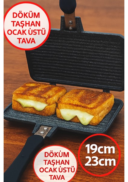 Ocak Üstü Granit Tost Makinası