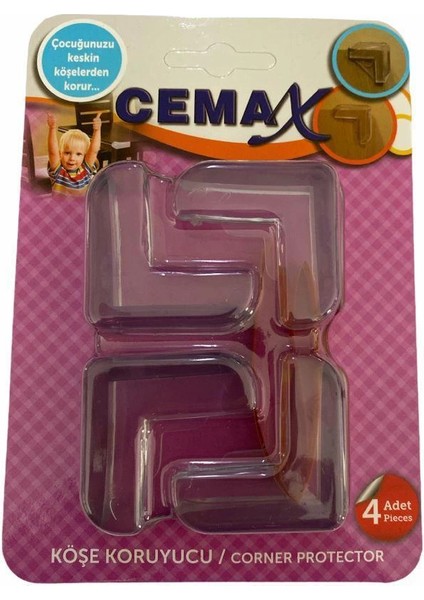 Cemax K182 Köşe Koruyucu