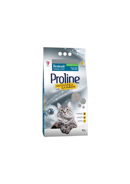 Proline Aktif Karbonlu Kedi Kumu 10LT fiyatları