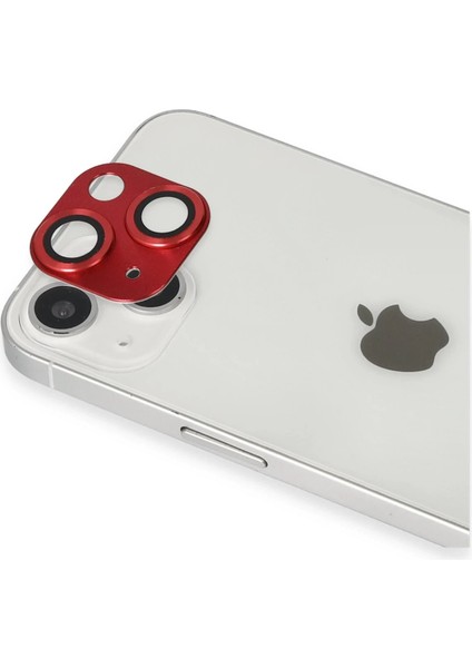 Bfs iPhone 13 Pers Alüminyum Kamera Lens - Kırmızı fiyatları