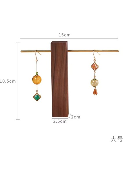 Ahşap Takı Sergileme Standı, Teşhir Podyumu, Kolye Küpe Bileklik Bilezik Sergi Standı modelleri