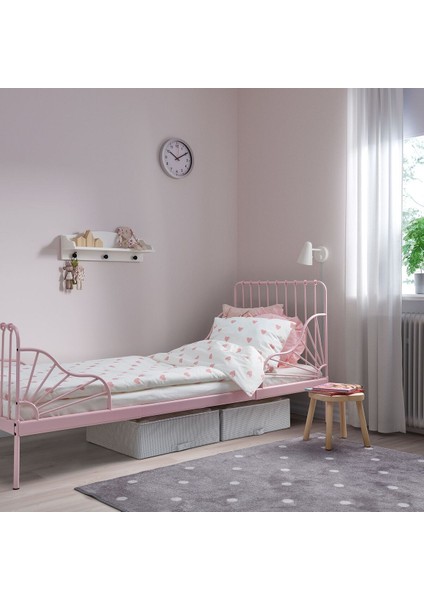 Uzayabilen Çocuk Karyolası, Açık Pembe, 80X200 cm modelleri