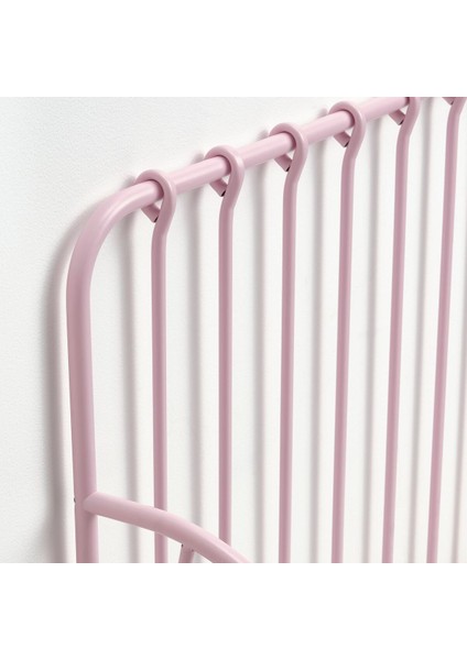 Uzayabilen Çocuk Karyolası, Açık Pembe, 80X200 cm fırsatları