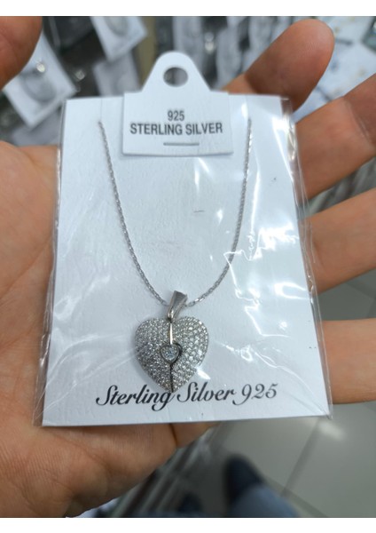 Gümüş Hayalet Kolye