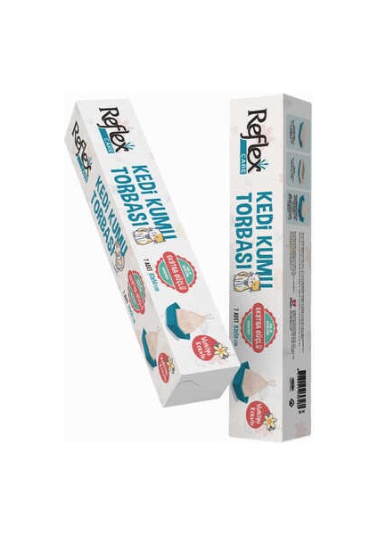 Care Vanilya Kokulu Kedi Kumu Torbası 82X50CM (7 Adet)