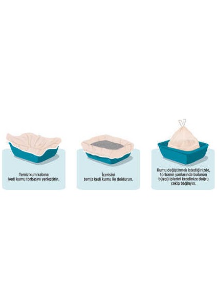 Care Vanilya Kokulu Kedi Kumu Torbası 82X50CM (7 Adet) fiyatları