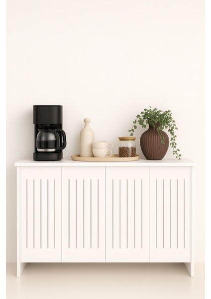 Petek Üstü Kahve Köşesi Dolabı ( Derinlik 47 cm ) Çok Amaçlı Raf BKDM002 fiyatları