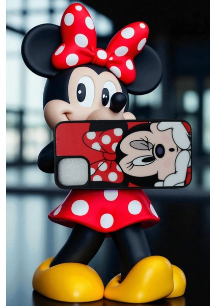 iPhone 12 Pro Max Uyumlu Mickey Mouse Love Tasarım Baskılı Kılıf fiyatları