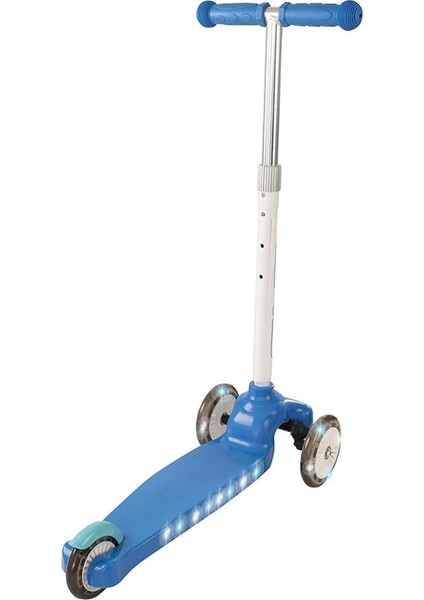 Bfs Evo Işıklı Move N Groove Mavi Üç Tekerlekli Scooter fırsatları