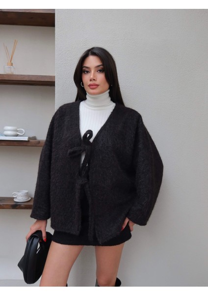 Çift Bağcıklı Kırçıllı Ceket