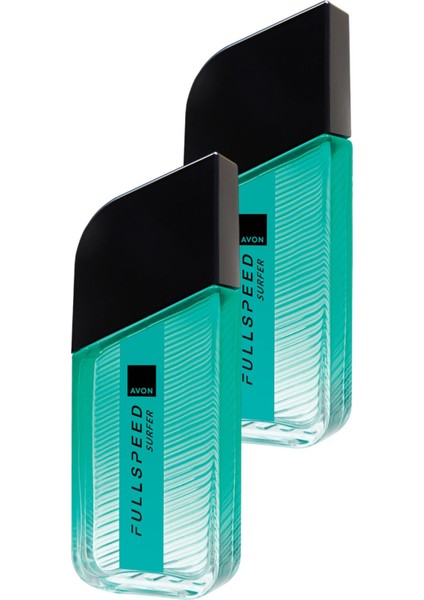 Full Speed Surfer Erkek Parfüm Edt 100 Ml. İkili Set