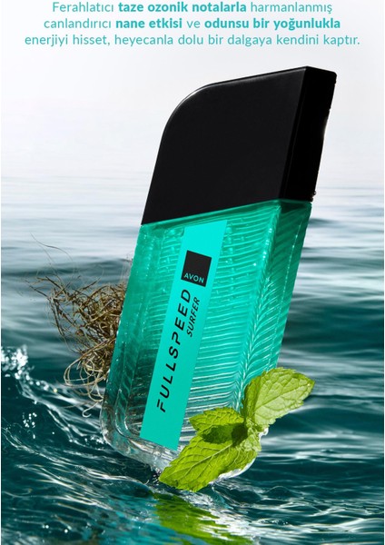 Full Speed Surfer Erkek Parfüm Edt 100 Ml. İkili Set modelleri