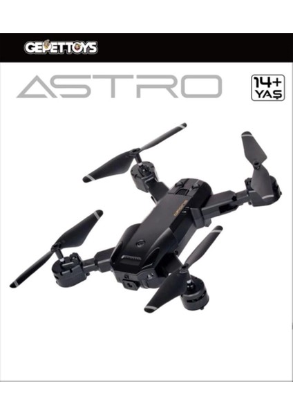 Bfs S21 Astro Taşımalı Çantalı 720P Drone - Gepettoys fırsatları