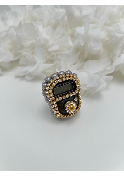 1 Adet Taşlı Zikirmatik ( Hediyelik Umre Hac Mevlid ) modelleri