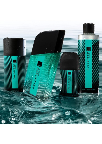 Full Speed Surfer Erkek Parfüm Edt 100 Ml. Üçlü Set fırsatları