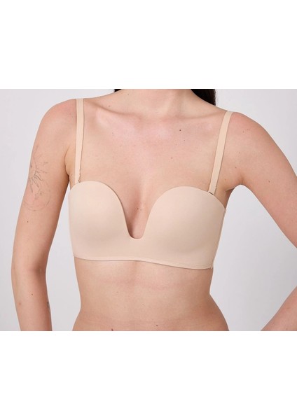 Freshness MSF05 Destekli V Dekolte Lazer Kesim Sütyen fırsatları