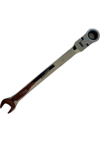 Sonax 8 mm Mafsallı Cırcır Anahtar