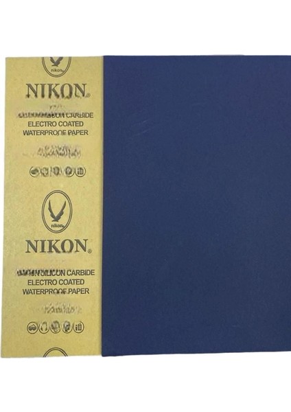 Nikon NS80 80 Kum Su Zımparası