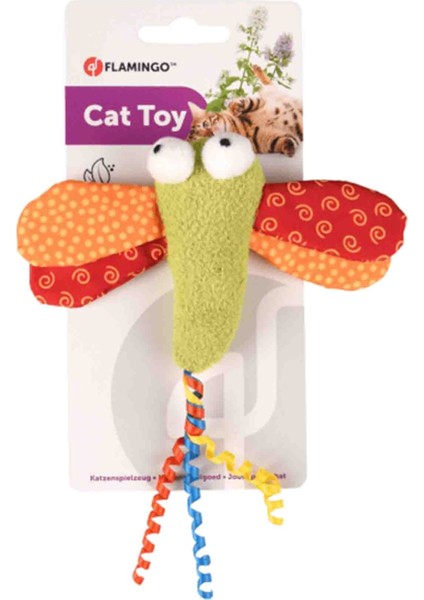 Flamingo Yowly Yusufcuk Şeklinde Kedi Oyuncağı