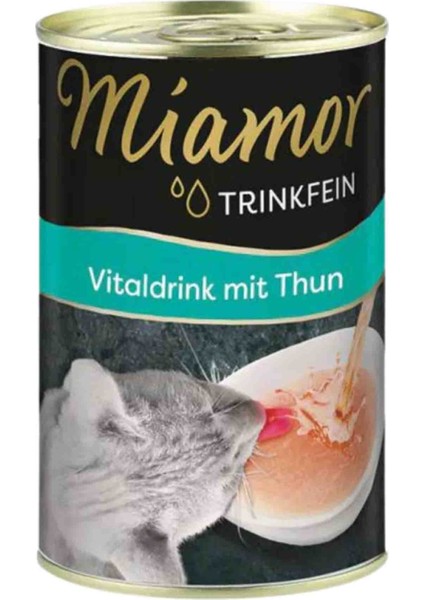 Miamor Vd Ton Balıklı Yetişkin Kedi Çorbası 135ML