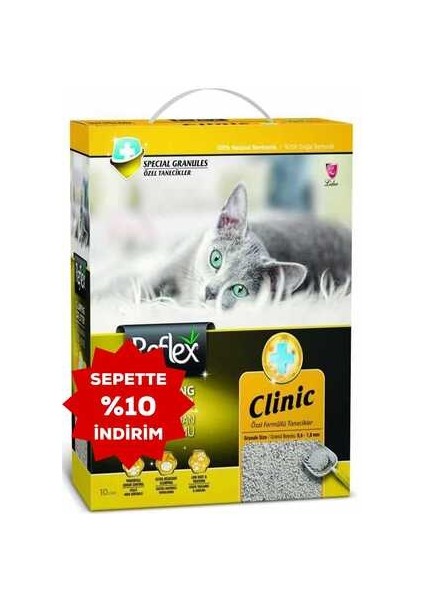 Box Clinic Kedi Kumu 10LT