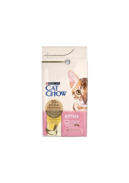 Kitten Tavuklu Yavru Kedi Maması 15KG fiyatları