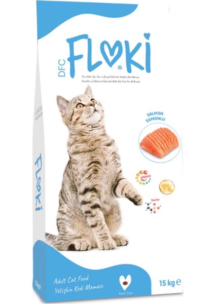 Somonlu Yetişkin Kedi Maması 15KG