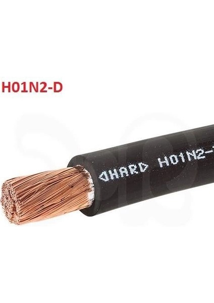 Kaynak Kablosu 35 mm 1 Metre