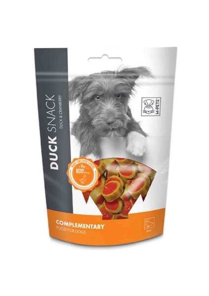 Ördek Etli ve Kızılcıklı Köpek Ödül Maması 80GR fiyatları
