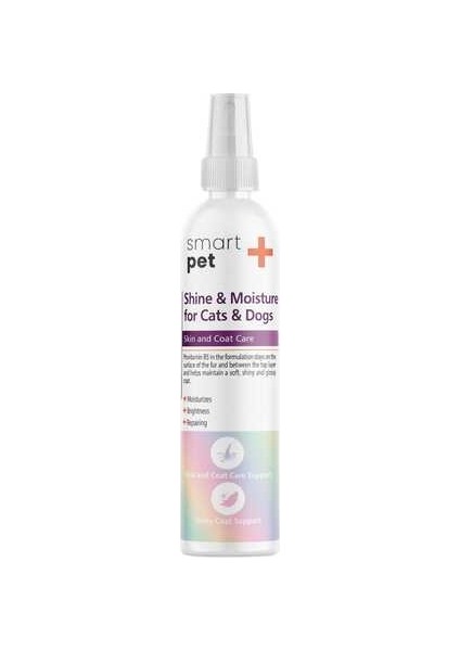 Smartpet + Shine And Moisture Kedi ve Köpekler Için Tüy Parlatıcı Sprey 100ML fiyatları