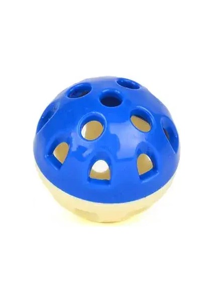 Delikli Kedi Oyun Topu 1 Adet 4cm