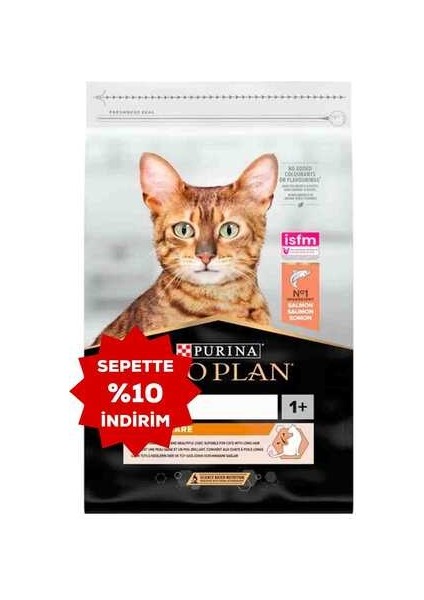 Derma Care Somonlu Yetişkin Kedi Maması 10KG