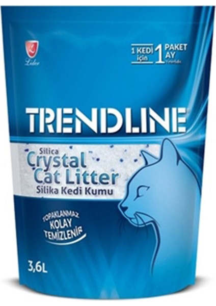 Silika Kristal Kedi Kumu 3.6lt