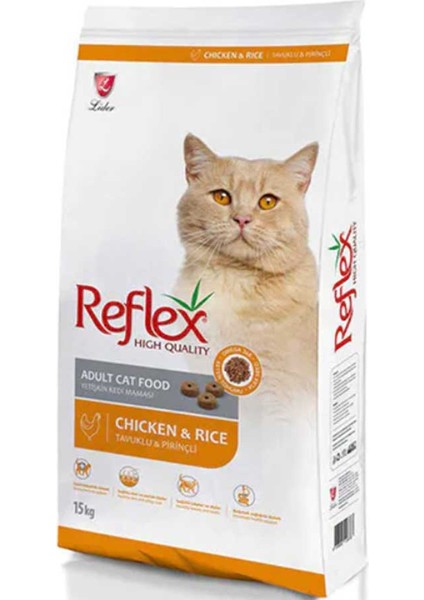 Tavuklu Yetişkin Kedi Mamasi 15KG