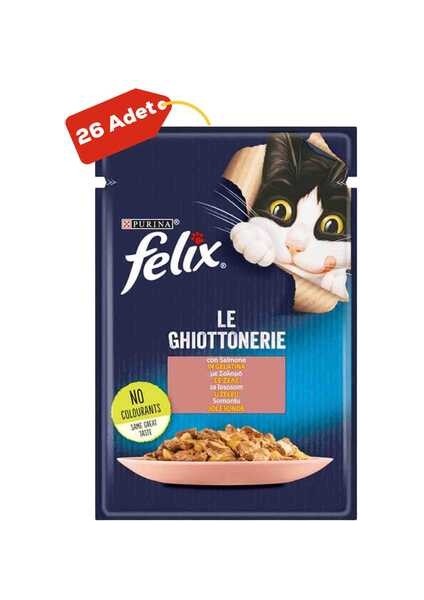 Somonlu Yetişkin Kedi Konservesi 26X85GR 26LI fiyatları