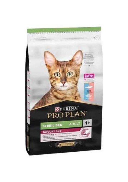 Sterilised Morina ve Okyanus Balıklı Kısırlaştılmış Kedi Maması 10KG fiyatları