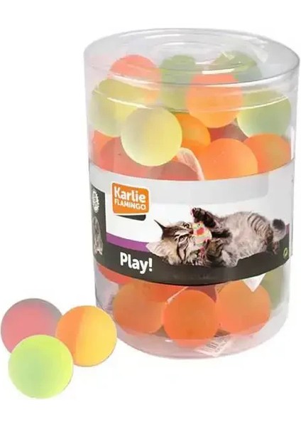 Kediler Için Zıplayan Top 3,5cm 1 Adet