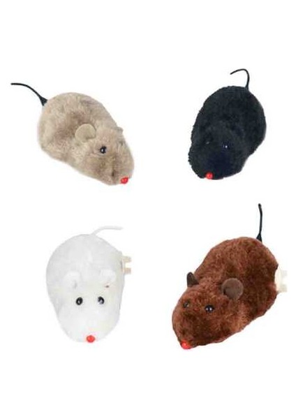 Kurmalı Peluş Fare Kedi Oyuncağı modelleri