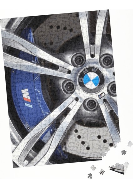 3 Lü 500 Parça Puzzle Tutkunun M Mirası Modeli Kişiye Özel fırsatları