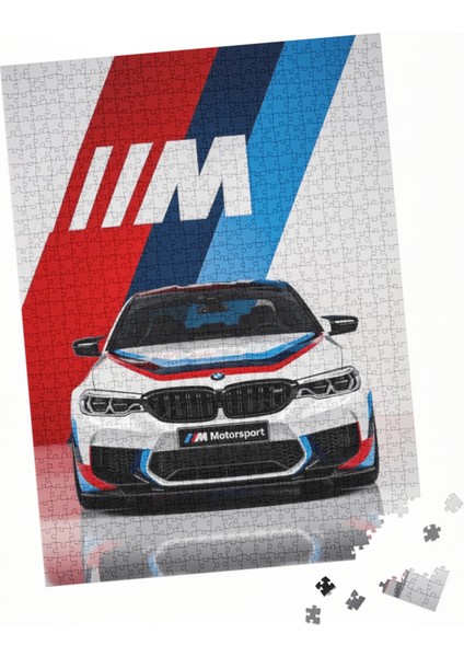 3 Lü 500 Parça Puzzle Tutkunun M Mirası Modeli Kişiye Özel