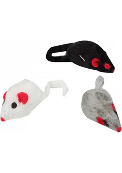 Flamingo Kedi Naneli Fare Kedi Oyuncağı 5cm