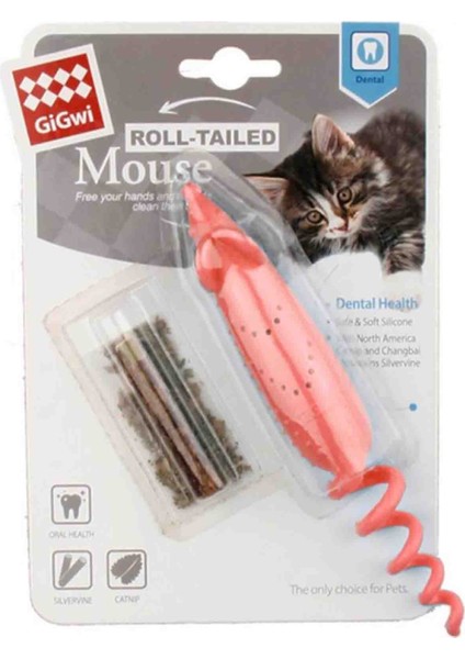 Catnipli Fare Model Kedi Oyuncağı