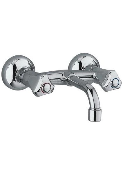 Itimat Alfa 207 Sabit Lavabo Bataryası Duvardan