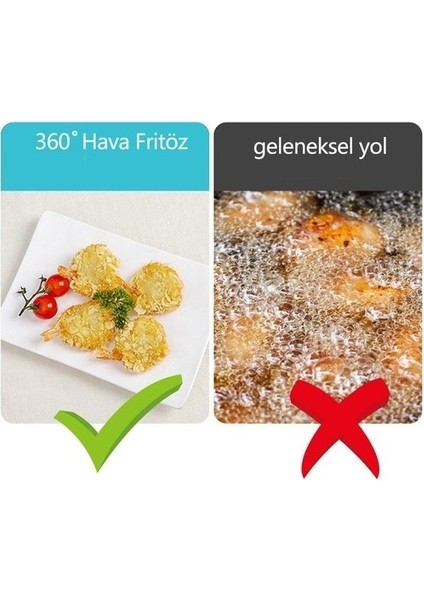 3l Akilli Airfryer Fritöz fırsatları