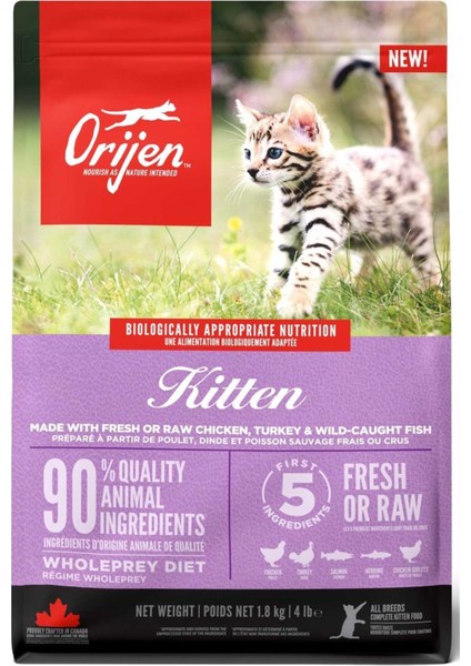 Orijen Kitten Kedi Maması 1,8kg