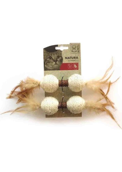 Natura Dumbell Kedi Oyuncağı