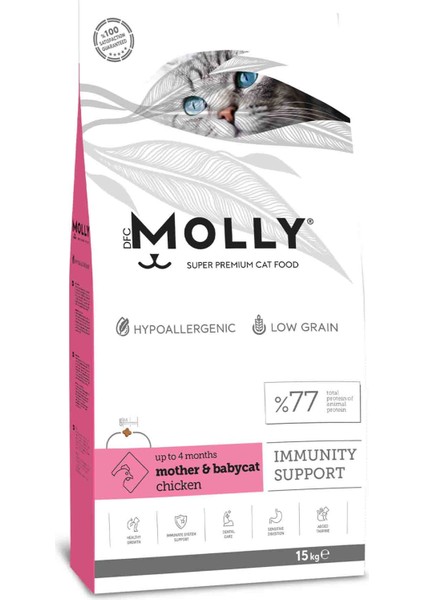 Tavuklu Yavru&anne Kedi Maması 15KG