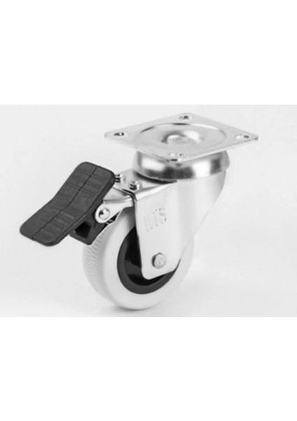 Hts 334 50X20 Tablalı Döner Frenli Teker