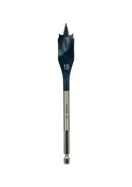 Bosch 18X152 Altıgen Yassı Ahşap Maktap Ucu