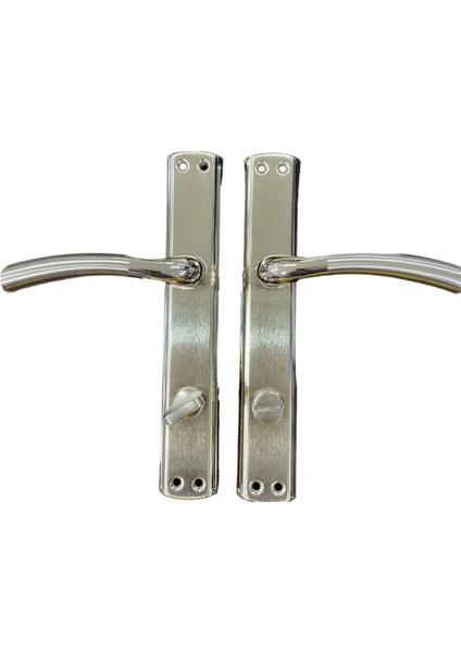 Sofuoğlu Makro Nikel Saten Wc Kapı Kolu